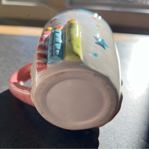 🎂 “HAPPY BIRTHDAY” Ceramic Mug – Festive Candle & Cake Design - Picture 3 of 8